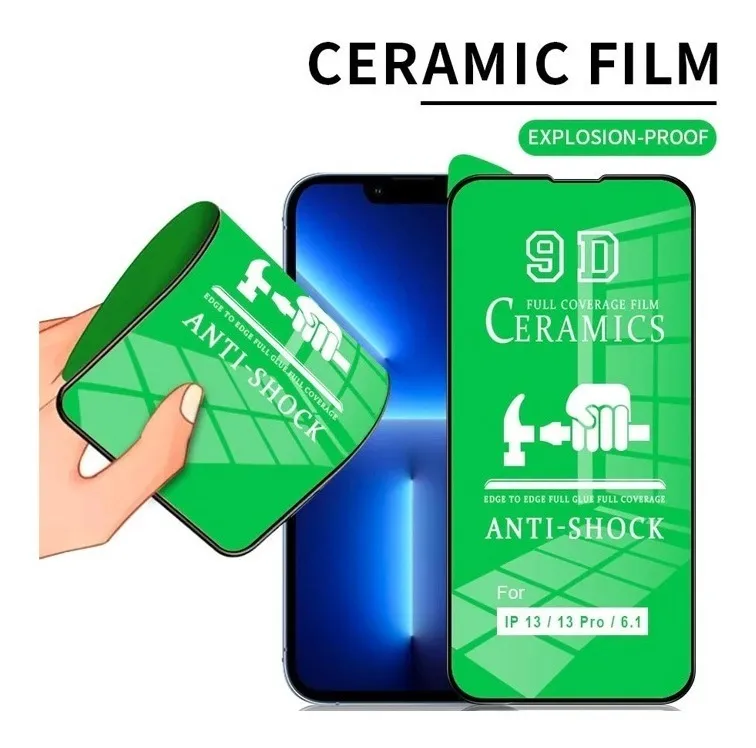 Accesorii Telefoane - Folie Samsung Galaxy S26 Ultra – Ceramică Flexibilă HD, Full Cover