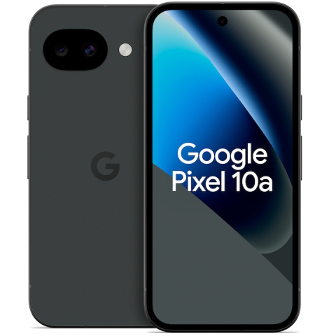 Pixel 10a 5G - Google Pixel 10a, 128GB, 8GB RAM, 5G, Obsidian