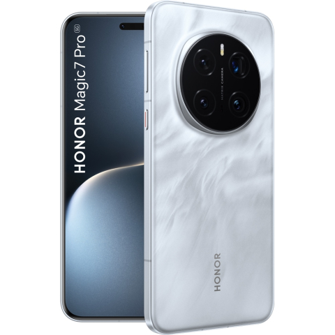 HONOR - HONOR Magic 7 Pro, 512GB, 12GB RAM, Dual SIM, Lunar Shadow Grey