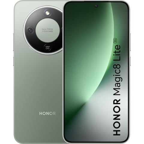 Magic 8 Lite 5G - HONOR Magic 8 Lite, 512GB, 8GB RAM, Dual SIM, Forest Green