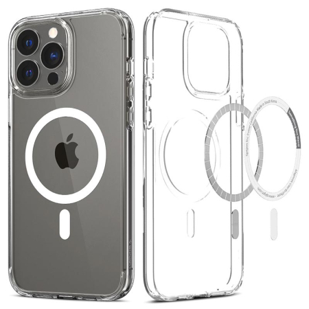 Accesorii Telefoane - Husa Clear Case MagSafe iPhone 16 Pro Max (bag)