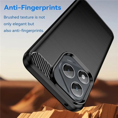 Husa Honor 400 Lite Carbon Negru [1]