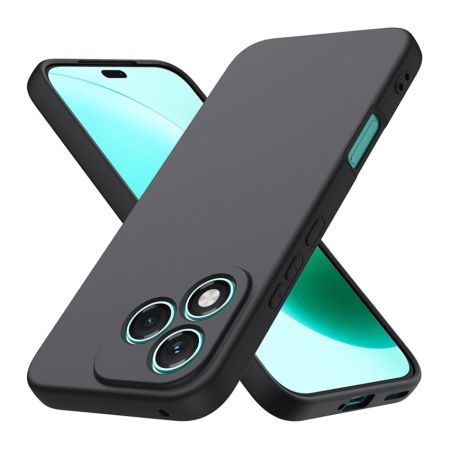 Accesorii Honor - Husa Honor 400 Lite Silicon TPU Negru