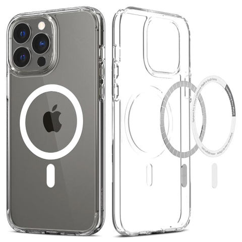 Husa iPhone 17 Pro Max MagSafe Luxury Cristal [1]