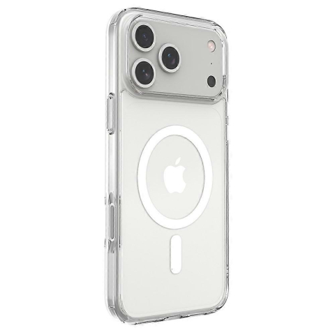 Accesorii Telefoane - Husa iPhone 17 Pro Max MagSafe Luxury Cristal