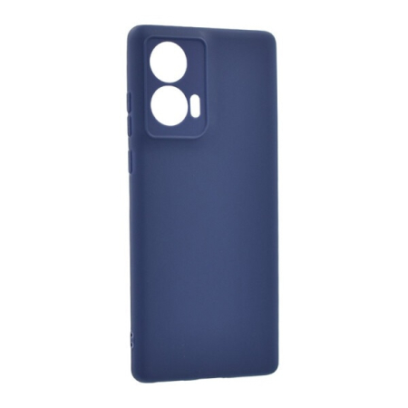 Accesorii Motorola - Husa Motorola Moto G85 Silicon CATIFEA – Albastru Inchis
