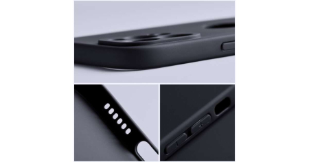 Husa Motorola Moto G85 Silicon CATIFEA – Negru [1]
