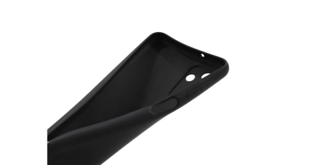 Husa Motorola Moto G85 Silicon CATIFEA – Negru [2]