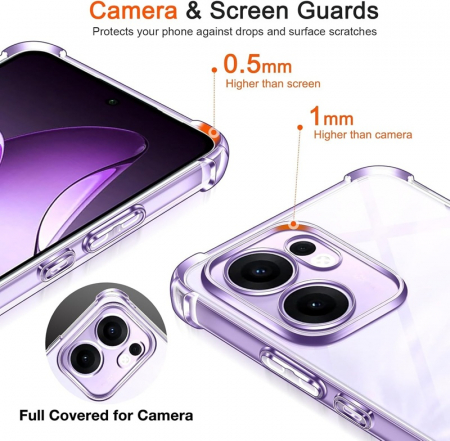 Husa Oppo Reno 13F Slim 1,5mm AntiShock [1]
