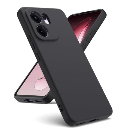 Reno 13F 5G - Husa Oppo Reno 13F Silicon TPU Negru