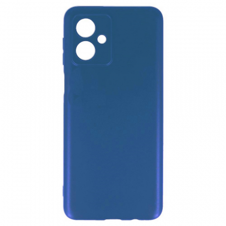 Accesorii Telefoane - Husa Silicon Matt TPU iPhone 16 Plus – Albastru Inchis