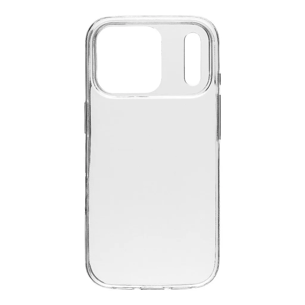 iPhone 17 Pro - Husă TPU iPhone 17 Pro, transparentă