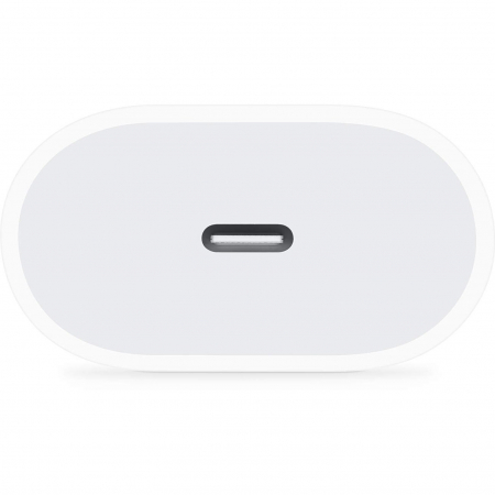 Incarcator, Type-C, Fast charge 20W, Alb [1]