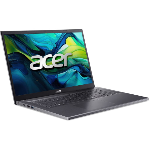 Laptop Acer Aspire 17 A17-51M (Procesor Intel Core 7 150U (12M Cache, up to 5.40 GHz) 17.3" FHD, 16GB LPDDR5, 1TB SSD, Intel Graphics, Linux, Gri) [4]