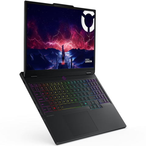 Laptop Gaming Lenovo Legion 5 15AKP10 cu procesor AMD Ryzen™ AI 7 350 pana la 5.0GHz, 15.1" WQXGA, OLED, 165Hz, 32GB DDR5 RAM, 1TB SSD, NVIDIA® GeForce RTX™ 5070 8GB GDDR7, No OS, Eclipse Black, 3y on [3]