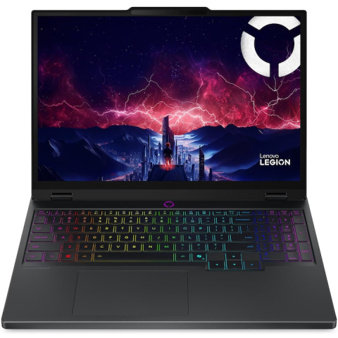 Laptop - Laptop Gaming Lenovo Legion 5 15AKP10 cu procesor AMD Ryzen™ AI 7 350 pana la 5.0GHz, 15.1" WQXGA, OLED, 165Hz, 32GB DDR5 RAM, 1TB SSD, NVIDIA® GeForce RTX™ 5070 8GB GDDR7, No OS, Eclipse Black, 3y on
