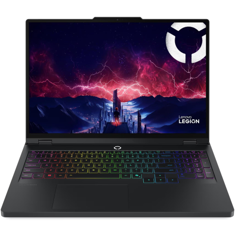 Laptop - Laptop Gaming Lenovo Legion Pro 5 16ADR10 cu procesor AMD Ryzen™ 9 8940HX pana la 5.3GHz, 16" WQXGA, IPS, 240Hz, 16GB DDR5, 1TB SSD, NVIDIA® GeForce RTX™ 5060 8GB GDDR7, NO OS, Eclipse Black, 3y on-si
