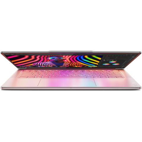Laptop Lenovo Yoga Pro 7 14IAH10 cu procesor Intel® Core™ Ultra 7 255H pana la 5.1GHz, 14.5" 3K, OLED, 120Hz, Touch, 32GB LPDDR5x RAM, 1TB SSD, Intel® Arc™ 140T, Windows® 11 Home, Luna Grey [3]