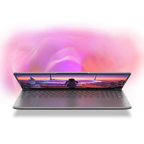 Laptop Lenovo Yoga Pro 9 16IAH10 cu procesor Intel® Core™ Ultra 7 255H pana la 5.1GHz, 16" 2.8K WQXGA+, OLED, 120Hz, 32GB LPDDR5x RAM, 1TB SSD, NVIDIA® GeForce RTX™ 5060 8GB GDDR7, Windows® 11 Home, L [12]
