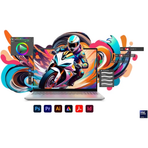 Laptop Lenovo Yoga Pro 9 16IAH10 cu procesor Intel® Core™ Ultra 7 255H pana la 5.1GHz, 16" 2.8K WQXGA+, OLED, 120Hz, 32GB LPDDR5x RAM, 1TB SSD, NVIDIA® GeForce RTX™ 5060 8GB GDDR7, Windows® 11 Home, L [14]