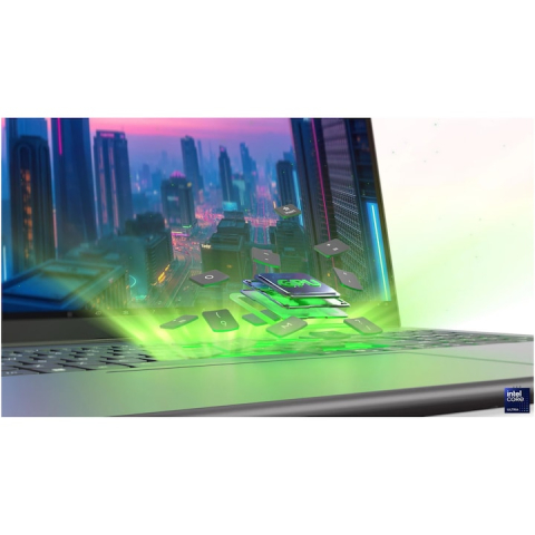 Laptop Lenovo Yoga Pro 9 16IAH10 cu procesor Intel® Core™ Ultra 7 255H pana la 5.1GHz, 16" 2.8K WQXGA+, OLED, 120Hz, 32GB LPDDR5x RAM, 1TB SSD, NVIDIA® GeForce RTX™ 5060 8GB GDDR7, Windows® 11 Home, L [24]