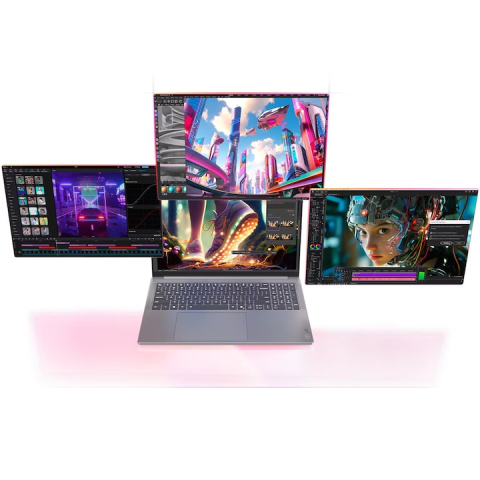 Laptop Lenovo Yoga Pro 9 16IAH10 cu procesor Intel® Core™ Ultra 7 255H pana la 5.1GHz, 16" 2.8K WQXGA+, OLED, 120Hz, 32GB LPDDR5x RAM, 1TB SSD, NVIDIA® GeForce RTX™ 5060 8GB GDDR7, Windows® 11 Home, L [27]
