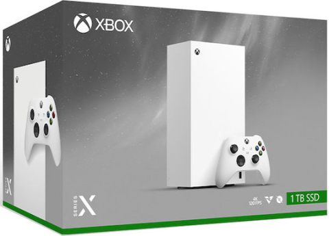 Xbox - Microsoft Xbox Seria X 1TB Robot White