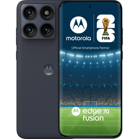 Edge 70 Fusion 5G - MOTOROLA Edge 70 Fusion, 256GB, 12GB RAM, Dual SIM, Silhouette