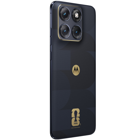 Motorola edge 70 fusion FIFA edition, 256GB, 8GB RAM, 5G, PANTONE Silhouette (black) + moto buds bass [7]