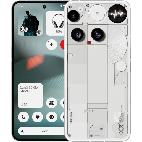 Phone (3) - Nothing Phone (3), 512GB, 16GB RAM, 5G, White