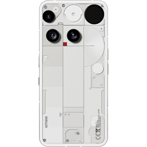 Nothing Phone (3), 512GB, 16GB RAM, 5G, White [5]