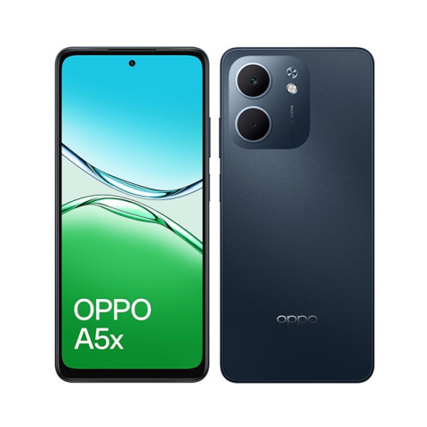 OPPO A5x, Dual Sim, 4GB RAM, 128GB, 4G, Black Blue [0]