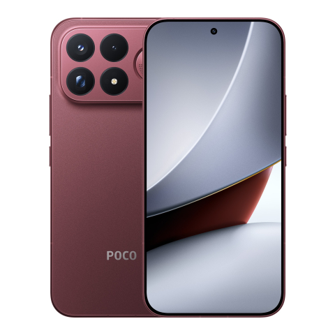 POCO F9 Ultra, 16GB RAM, 512GB, AMOLED 6.9", 200MP, 8050mAh, 185Hz, Tehnologie Sound by Bose, Rosu [1]