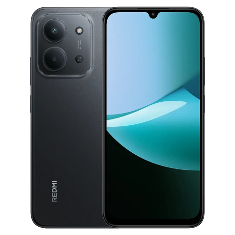 REDMI 15C 4G - Redmi 15C, 256GB, 8GB RAM, Dual SIM, Midnight Black