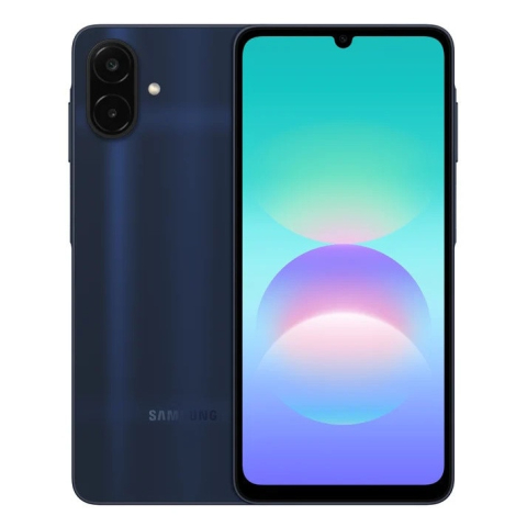 Samsung - Samsung Galaxy A08, 64GB, 4GB RAM, 4G, Dark Blue