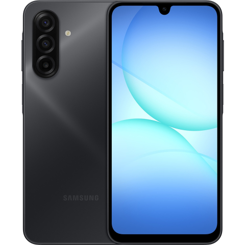 GALAXY A17 4G - SAMSUNG Galaxy A17 5G, 128GB, 4GB RAM, Dual SIM, Black