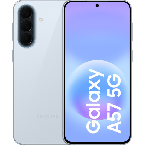 GALAXY A57 5G - Samsung Galaxy A57, 8GB RAM, 256GB, 5G, Awesome Icyblue