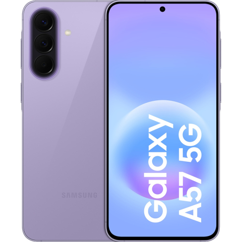 GALAXY A57 5G - Samsung Galaxy A57, 8GB RAM, 256GB, 5G, Awesome Lilac