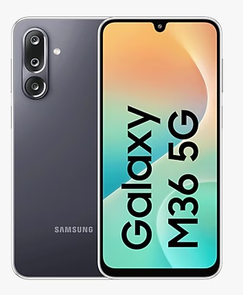 GALAXY M36 5G - Samsung Galaxy M36 5G, 6GB RAM, 128GB, Velvet Black