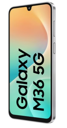 Samsung Galaxy M36 5G, 6GB RAM, 128GB, Serene Green [2]