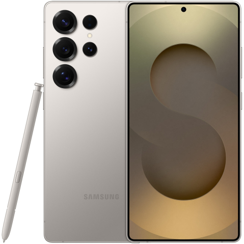 Telefoane - Samsung Galaxy S25 Ultra, Dual SIM, 12GB RAM, 256GB, 5G, Titanium WhiteSilver