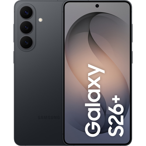 GALAXY S26 PLUS 5G - SAMSUNG Galaxy S26+ 5G, 256GB, 12GB RAM, Dual SIM, Black