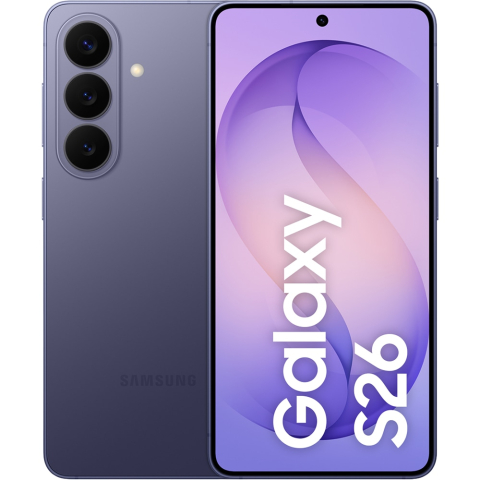 GALAXY S26 5G - SAMSUNG Galaxy S26 5G, 256GB, 12GB RAM, Dual SIM, Cobalt Violet
