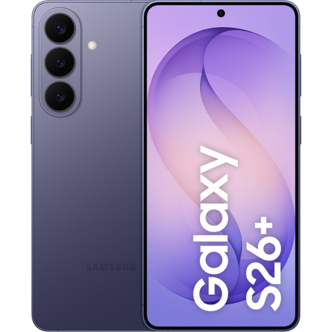 SAMSUNG Galaxy S26+ 5G, 512GB, 12GB RAM, Dual SIM, Cobalt Violet [0]