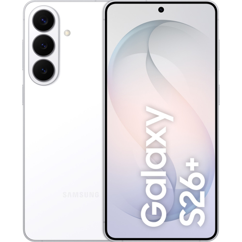 GALAXY S26 PLUS 5G - SAMSUNG Galaxy S26+ 5G, 512GB, 12GB RAM, Dual SIM, White