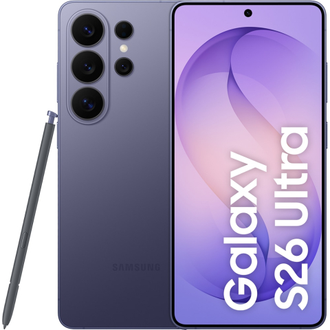 SAMSUNG Galaxy S26 Ultra 5G, 256GB, 12GB RAM, Dual SIM, Cobalt Violet [0]