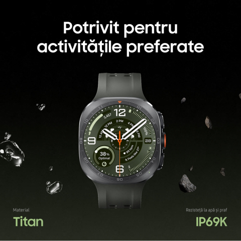 SAMSUNG Galaxy Watch Ultra2, LTE, Wi-Fi, Android, Silver [6]
