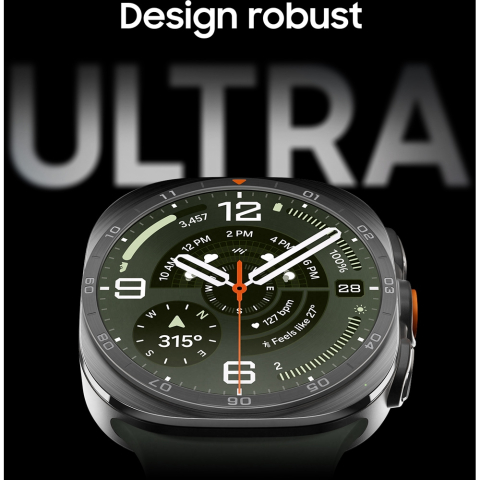 SAMSUNG Galaxy Watch Ultra2, LTE, Wi-Fi, Android, Silver [4]