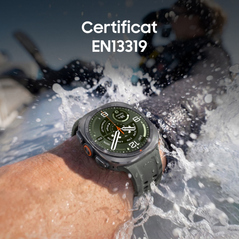SAMSUNG Galaxy Watch Ultra2, LTE, Wi-Fi, Android, Silver [8]