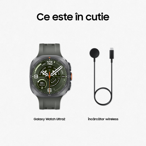 SAMSUNG Galaxy Watch Ultra2, LTE, Wi-Fi, Android, Silver [10]